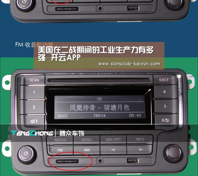 美国在二战期间的工业生产力有多强-开云APP(图1) 开云APP